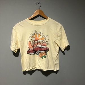 Camaro crop top